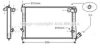 AVA QUALITY COOLING CN2165 Radiator, engine cooling